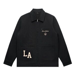 NEW!! Peace Collective Retro Football Clubwork Jacket LA GALAXY Men's Sz L